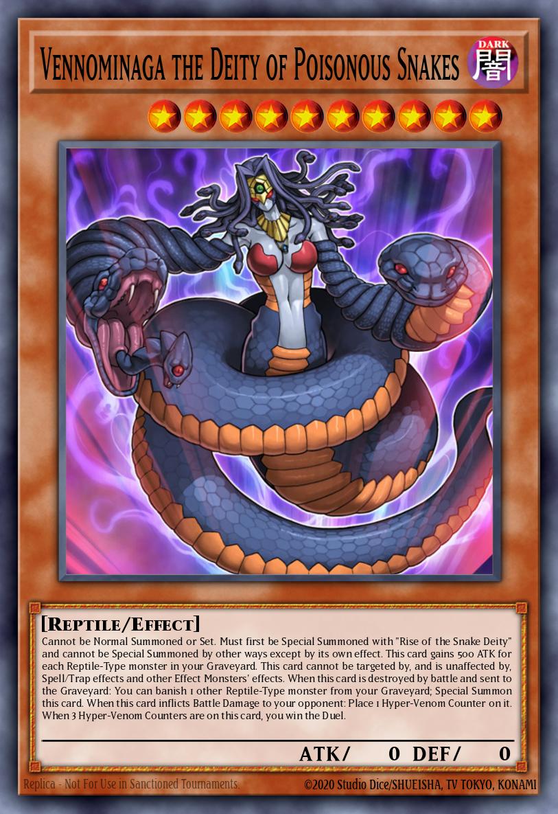 Vennominaga the Deity of Poisonous Snakes TAEV-EN013