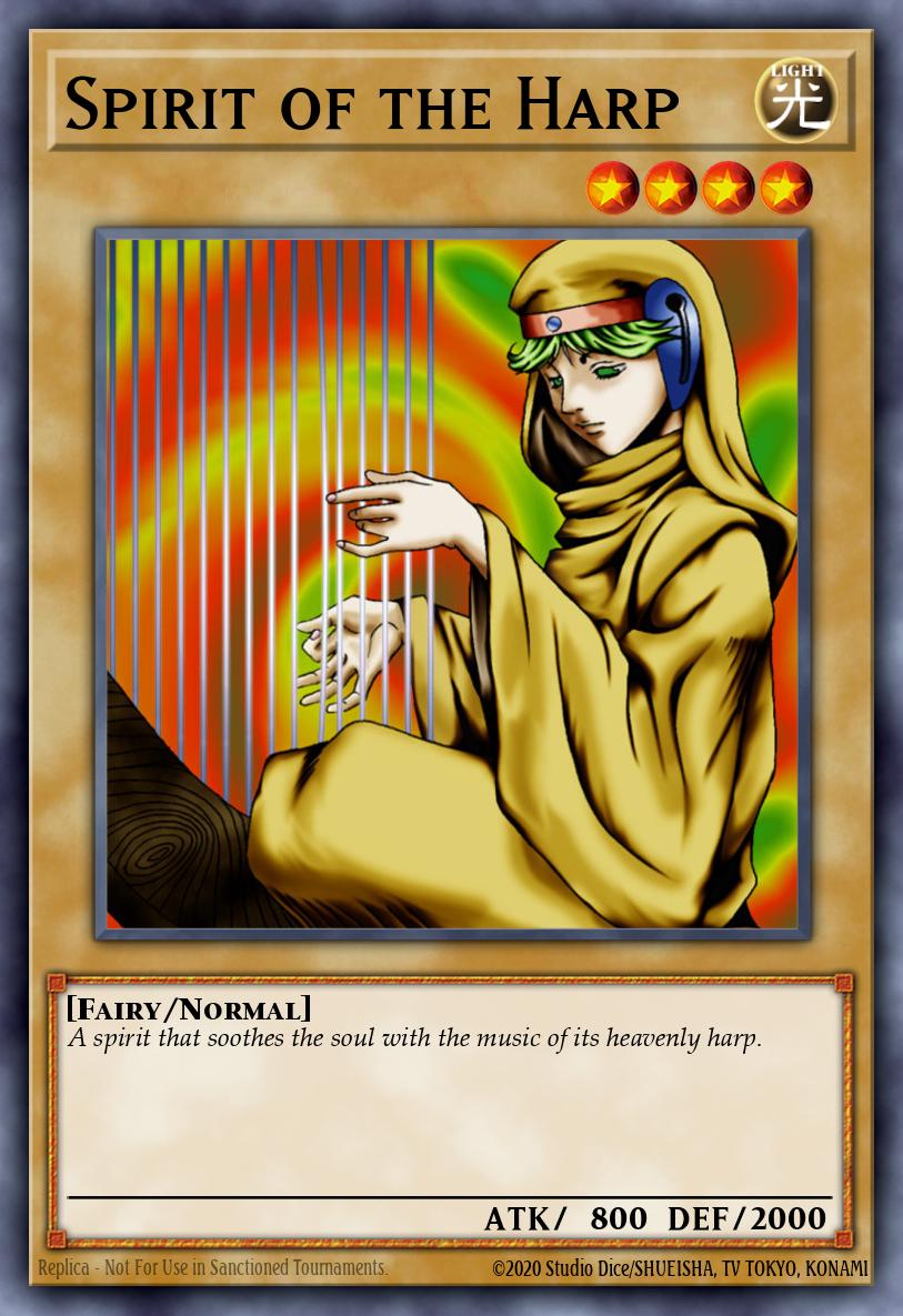 Spirit of the Harp YS12-EN002