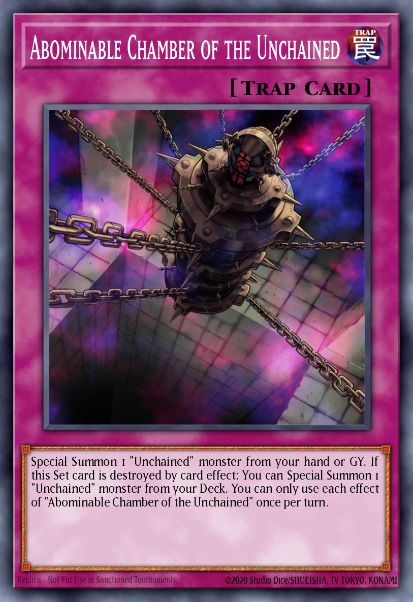 Abominable Chamber of the Unchained CHIM-EN070