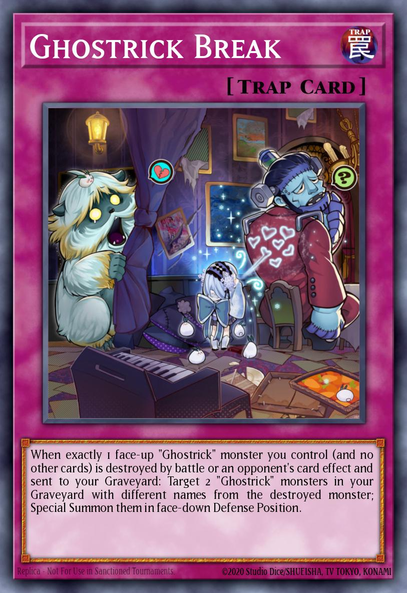 Ghostrick Break — Extra Pack: Knights of Order