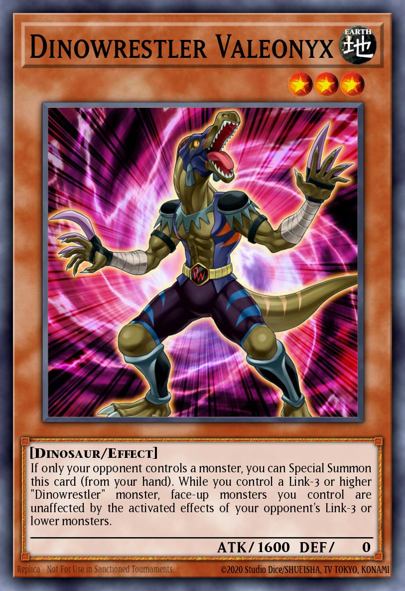 Dinowrestler Valeonyx CHIM-EN007