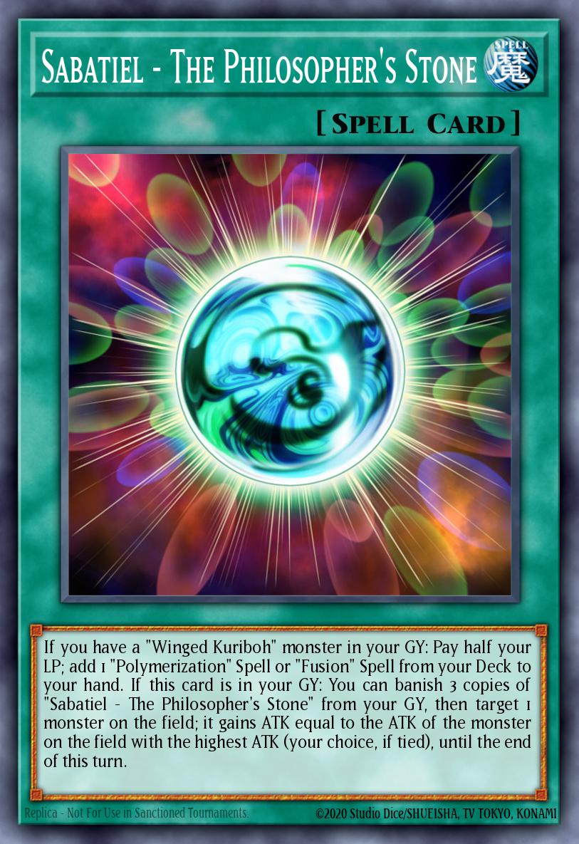 Sabatiel - The Philosopher's Stone AC19-EN006