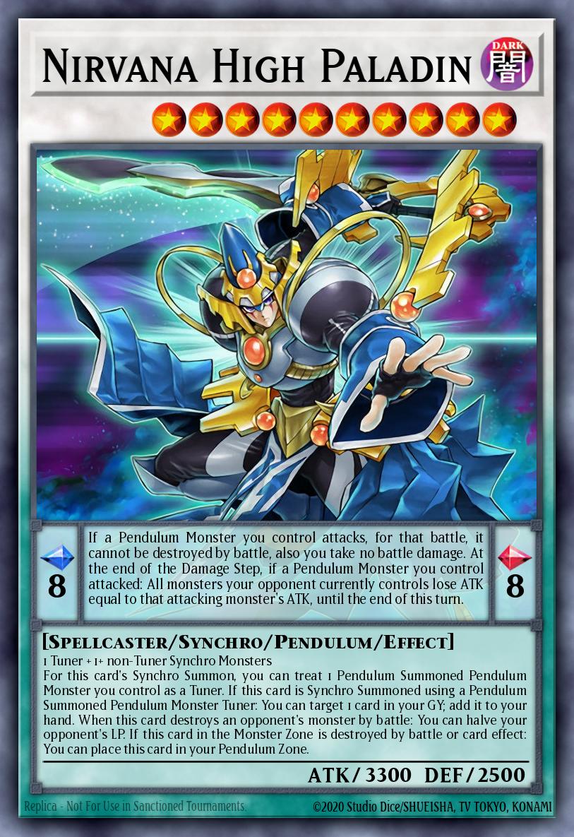 Nirvana High Paladin TDIL-EN046