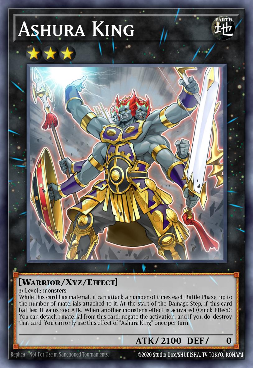 Ashura King POTE-EN048