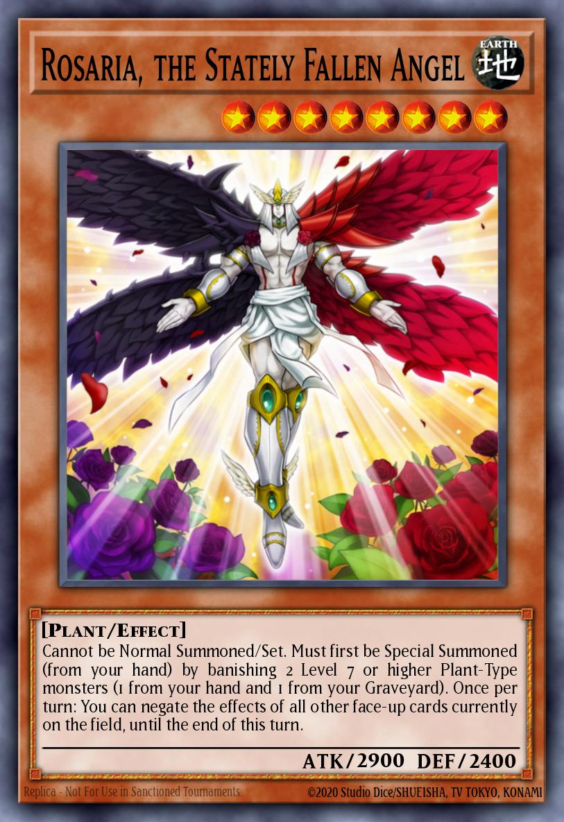 Rosaria, the Stately Fallen Angel PRC1-EN016
