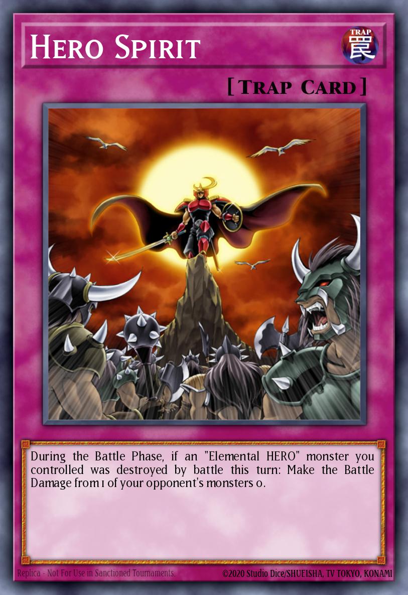 Hero Spirit LCGX-EN117