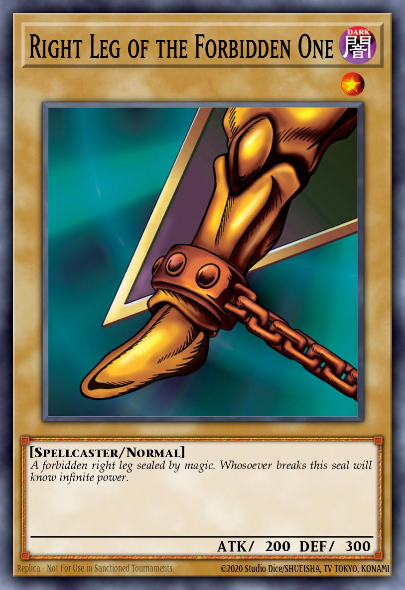 Right Leg of the Forbidden One BLCR-EN102