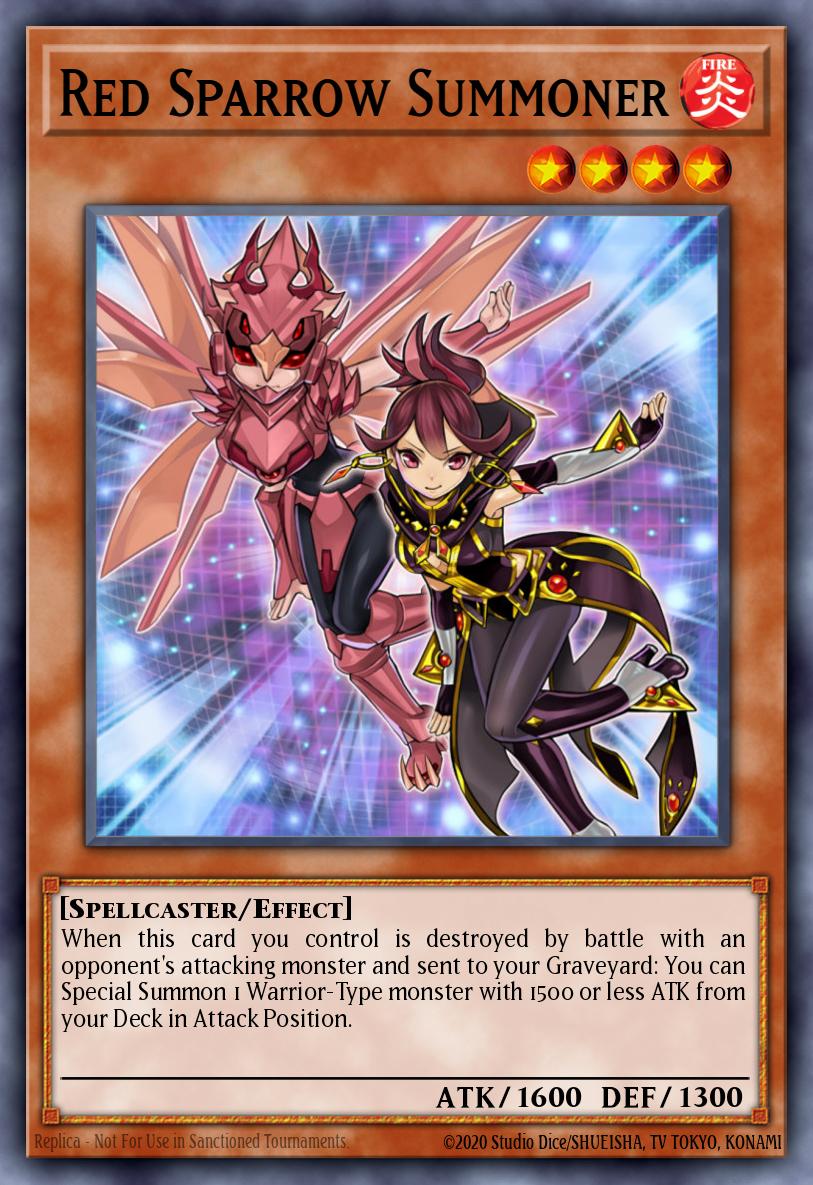Red Sparrow Summoner 