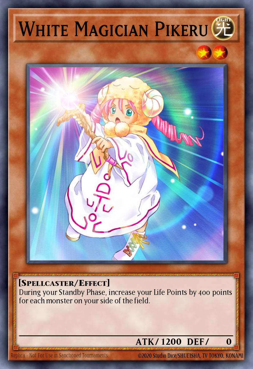 White Magician Pikeru SD6-EN013