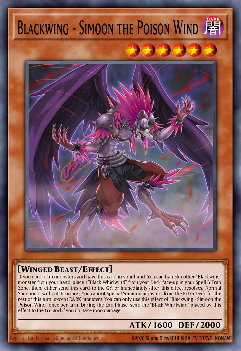 Blackwing - Simoon the Poison Wind LED3-EN024