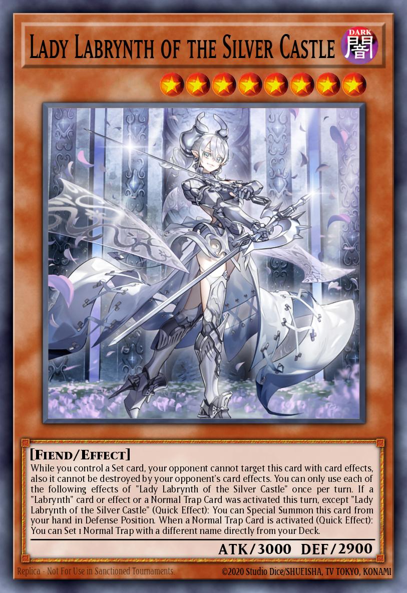 Lady Labrynth of the Silver Castle DABL-EN030