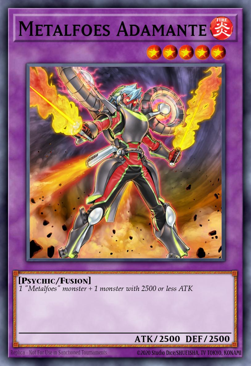 Metalfoes Adamante PEVO-EN055