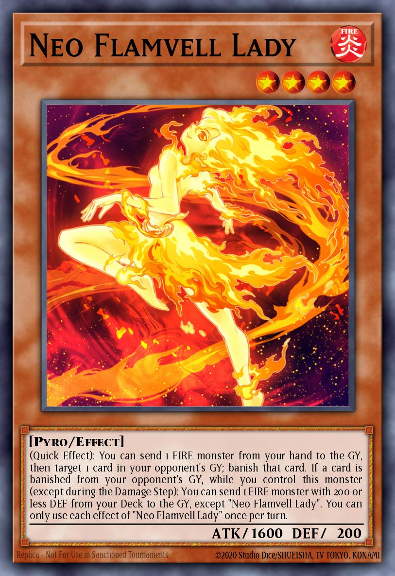Neo Flamvell Lady DANE-EN014