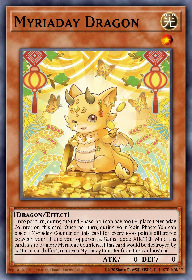 Myriaday Dragon BETB-EN035