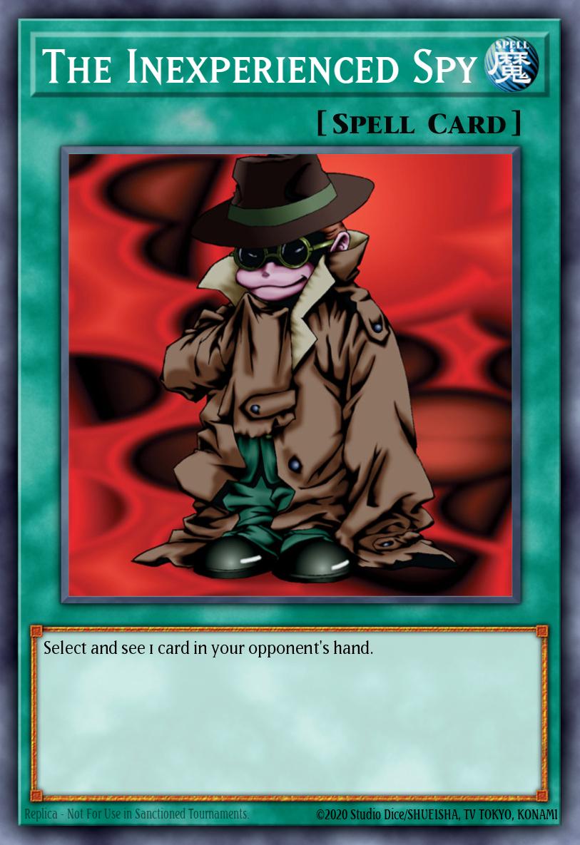 The Inexperienced Spy SKE-030