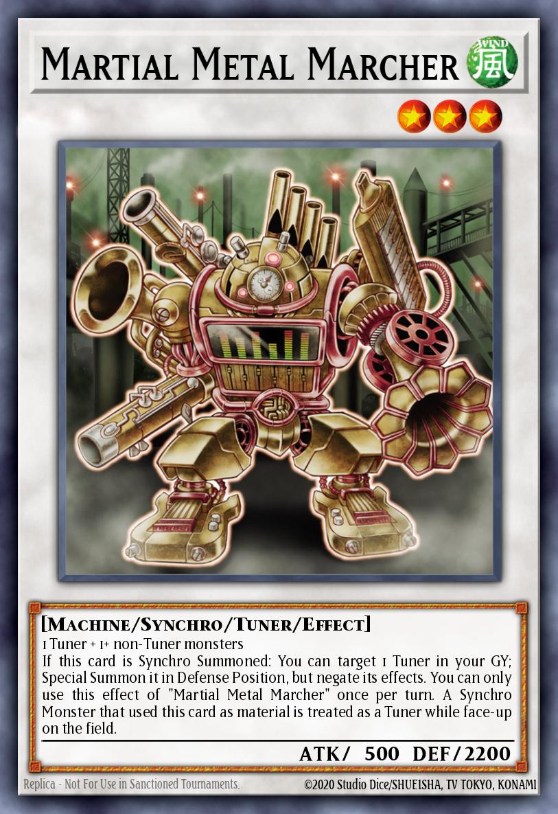 Martial Metal Marcher MAGO-EN030