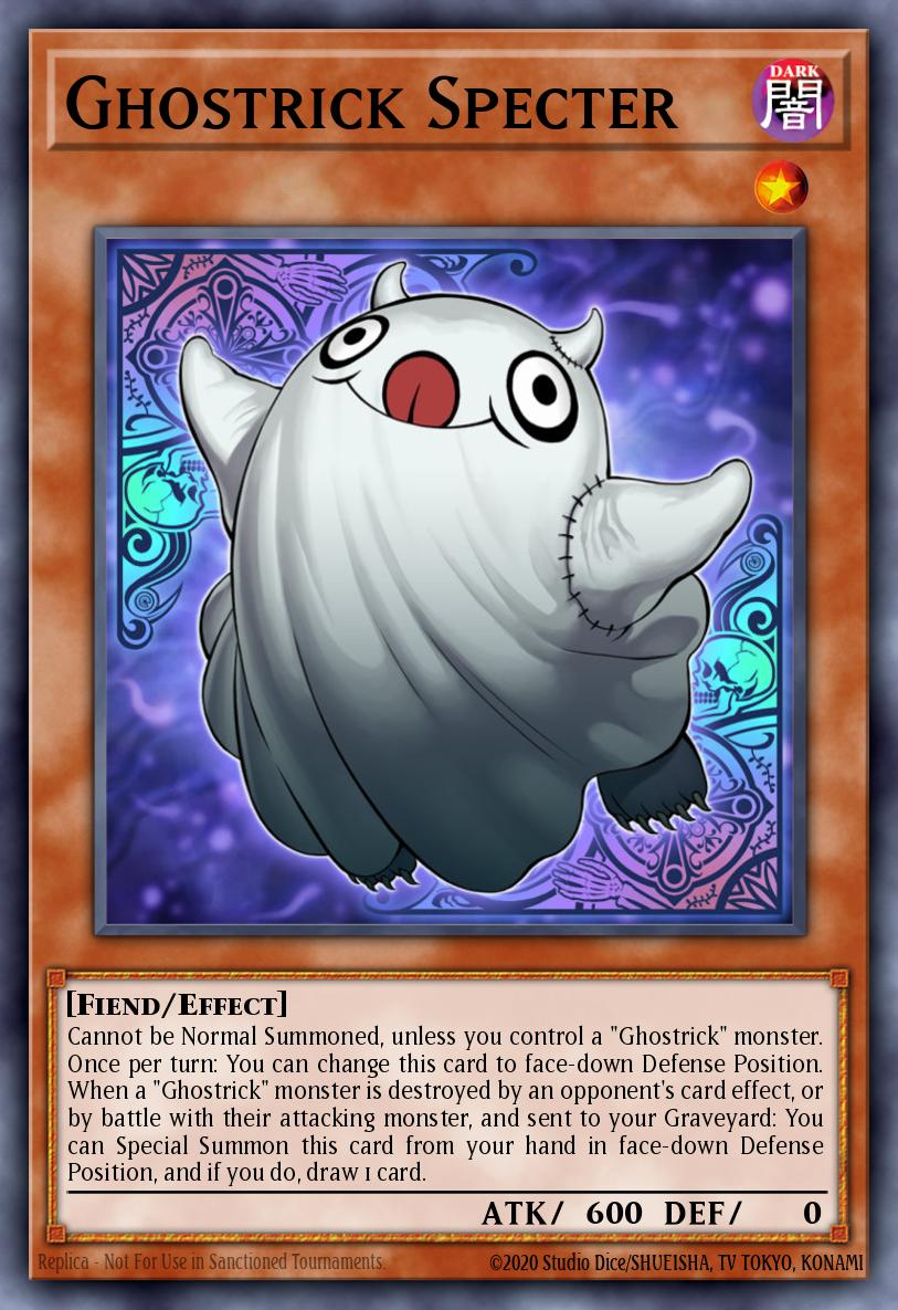 Ghostrick Specter SHSP-EN017