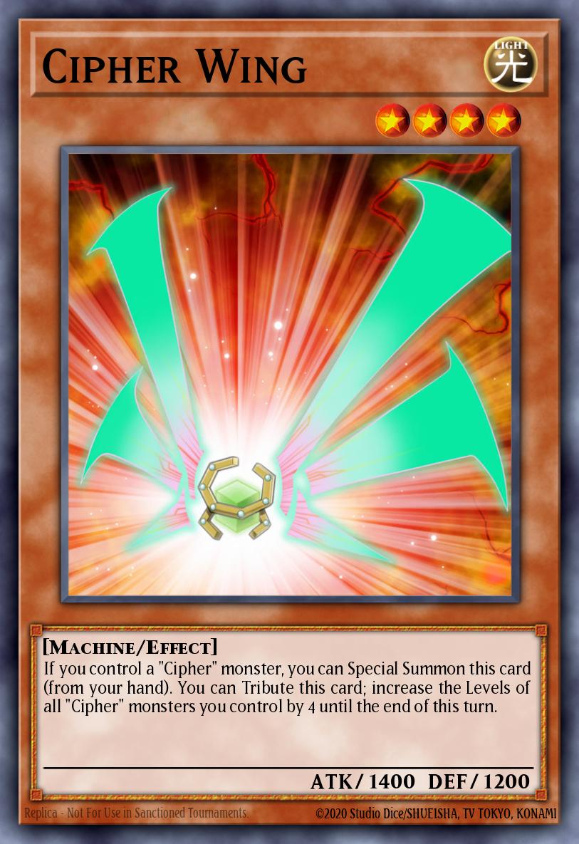 Cipher Wing DPDG-EN035