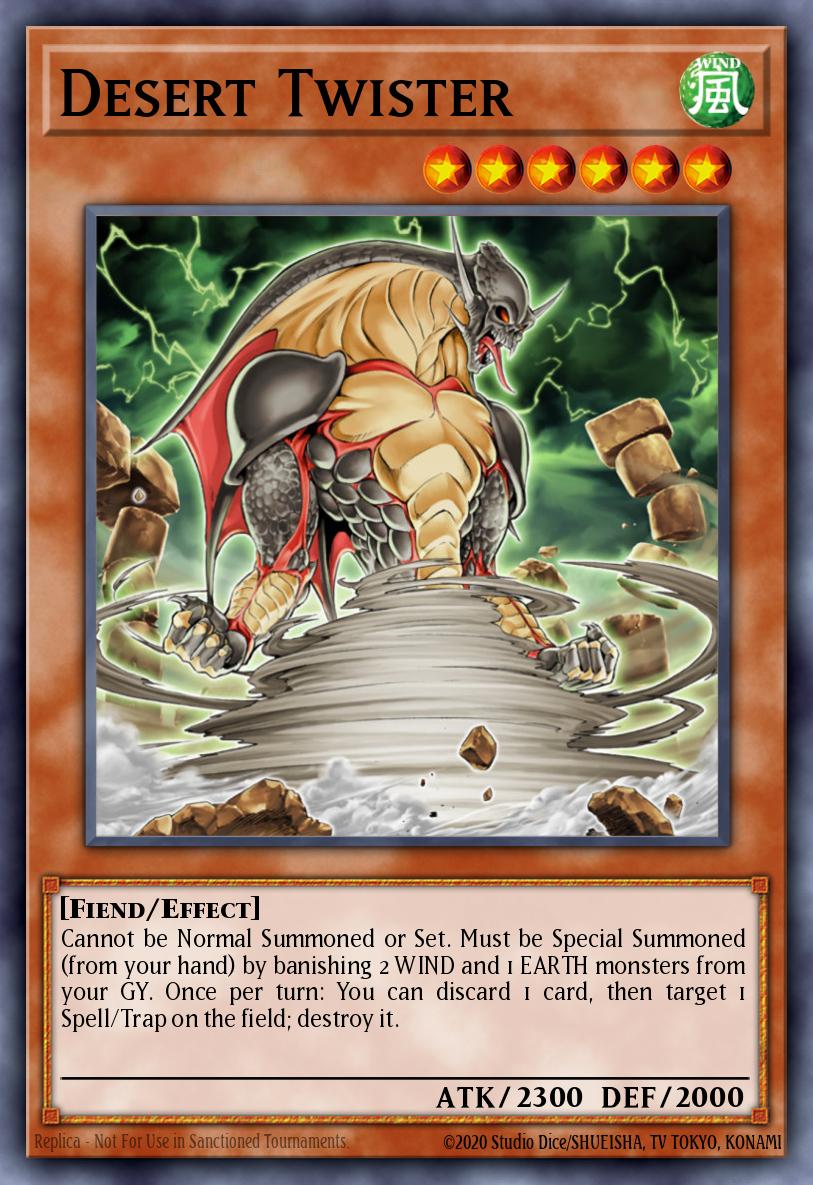 Desert Twister TAEV-EN034