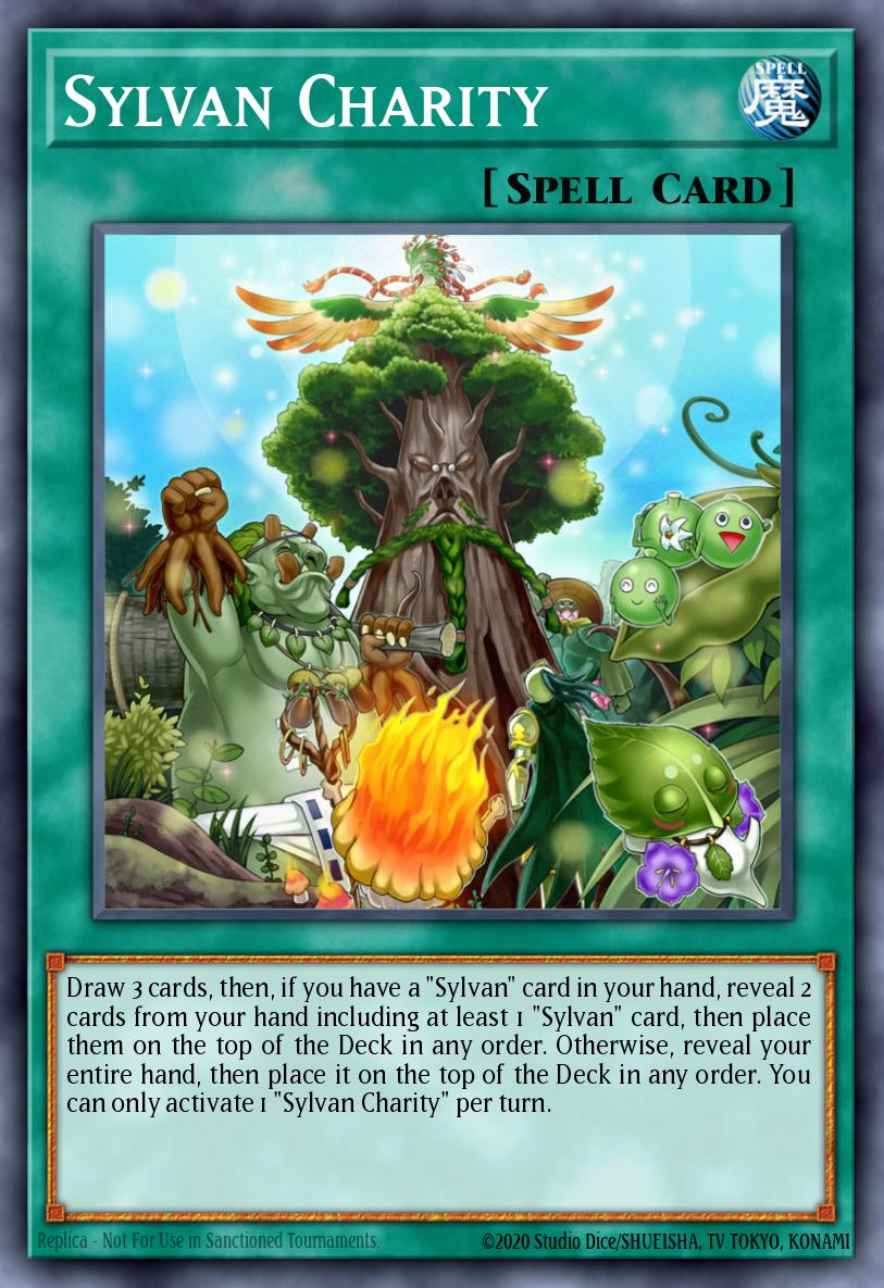 Sylvan Charity PRIO-EN062