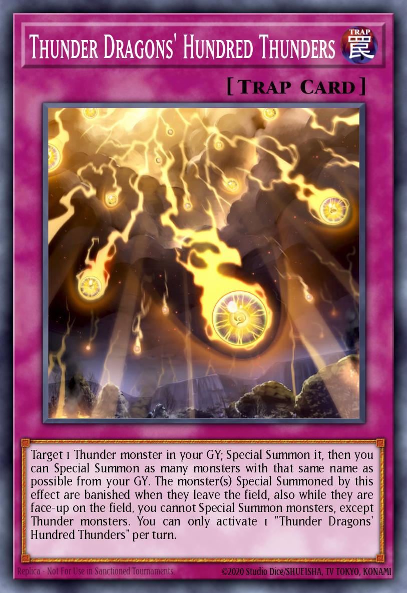 Thunder Dragons' Hundred Thunders SOFU-EN072