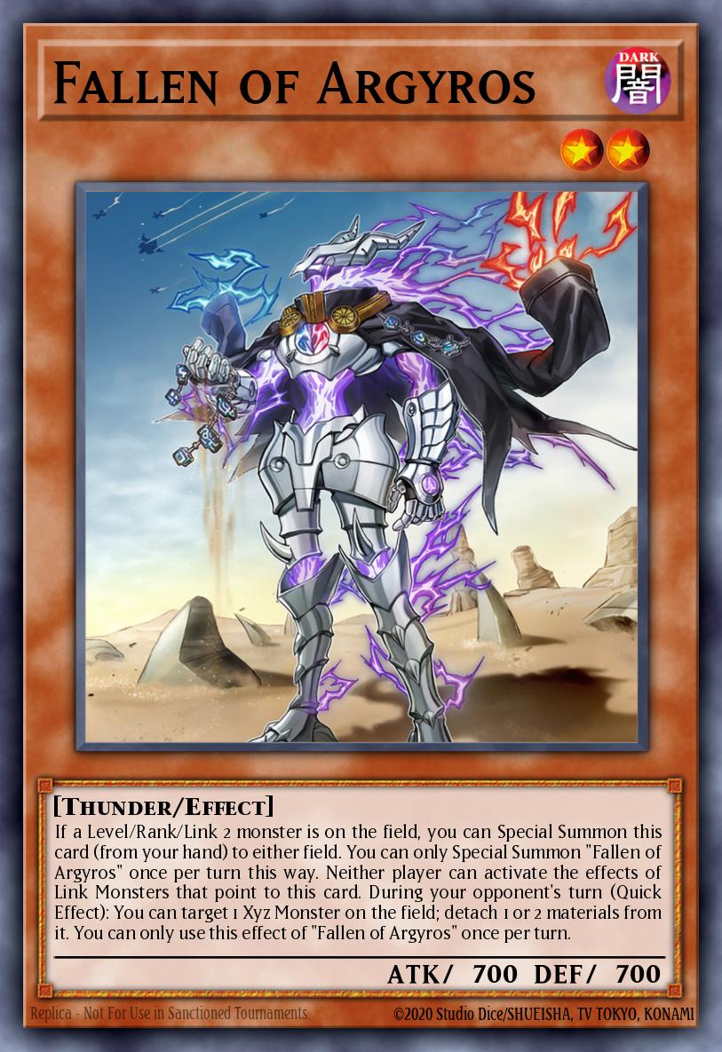 Fallen of Argyros CYAC-EN009