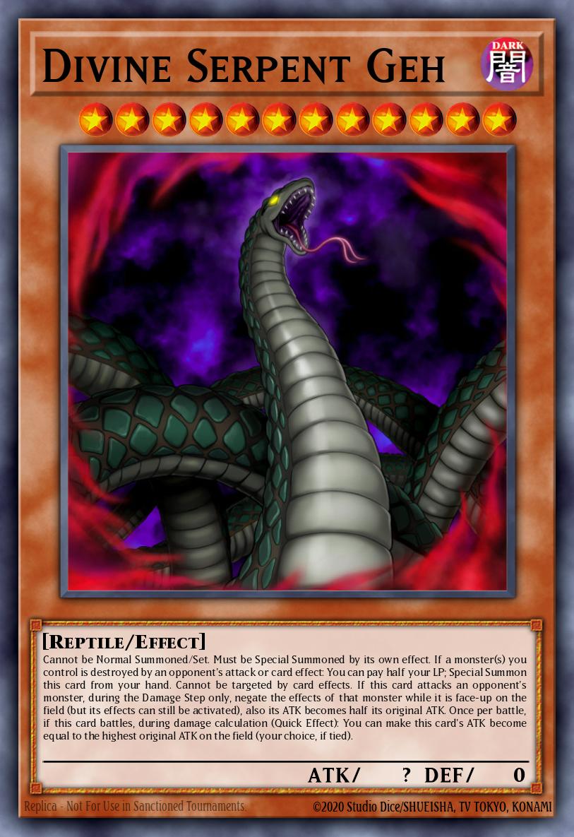 Divine Serpent Geh DUPO-EN047