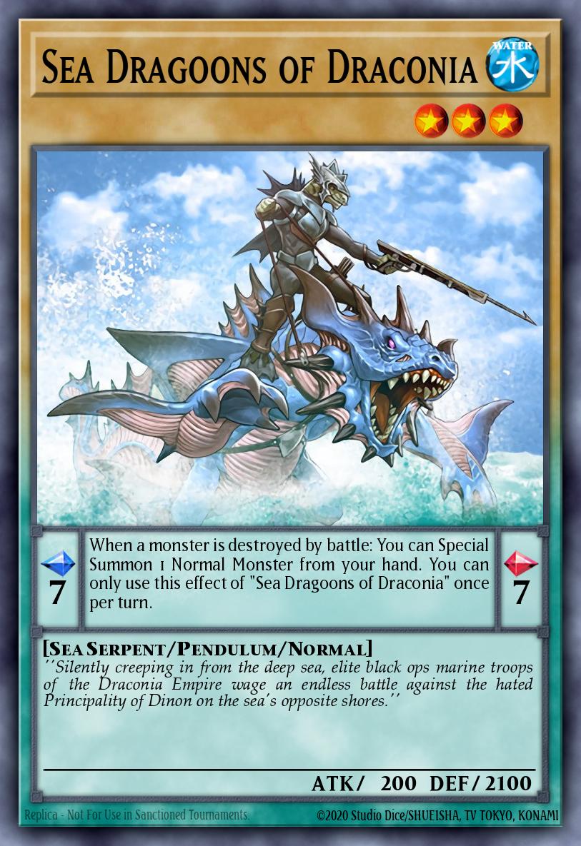 Sea Dragoons of Draconia 