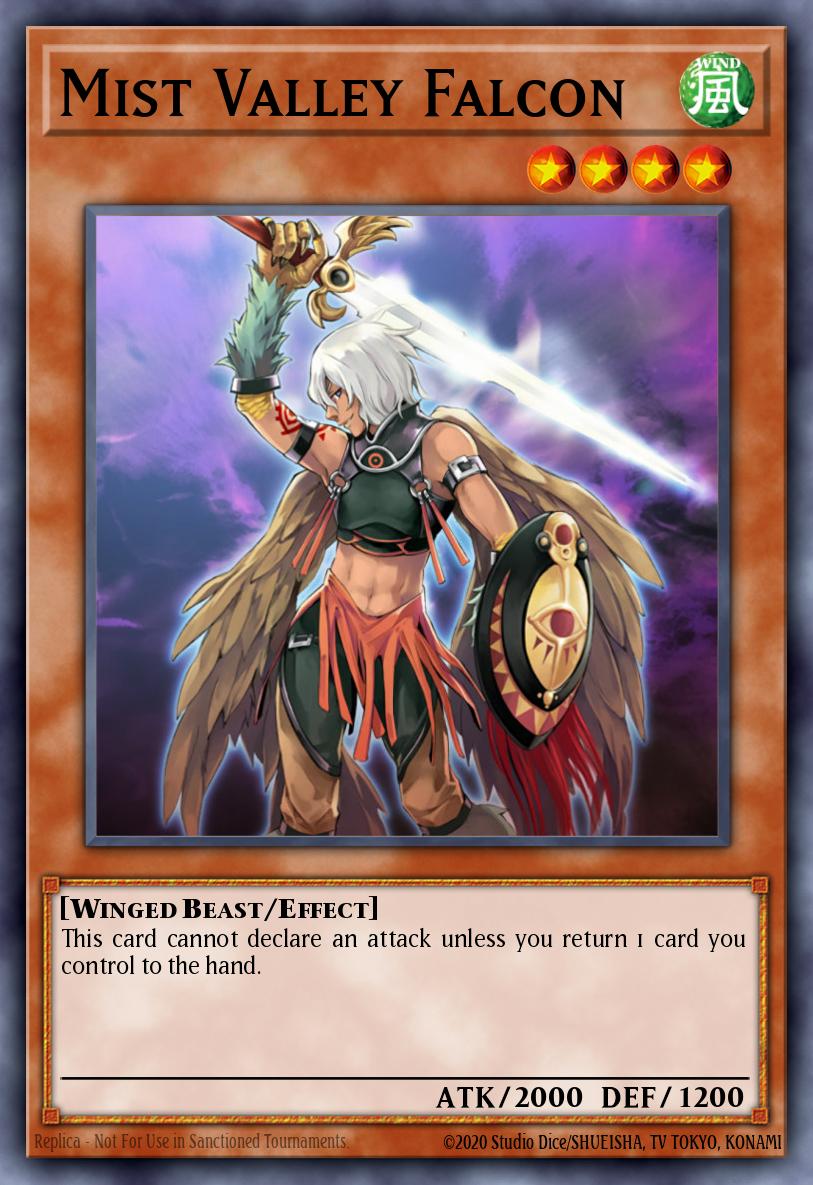 Mist Valley Falcon SDDL-EN012