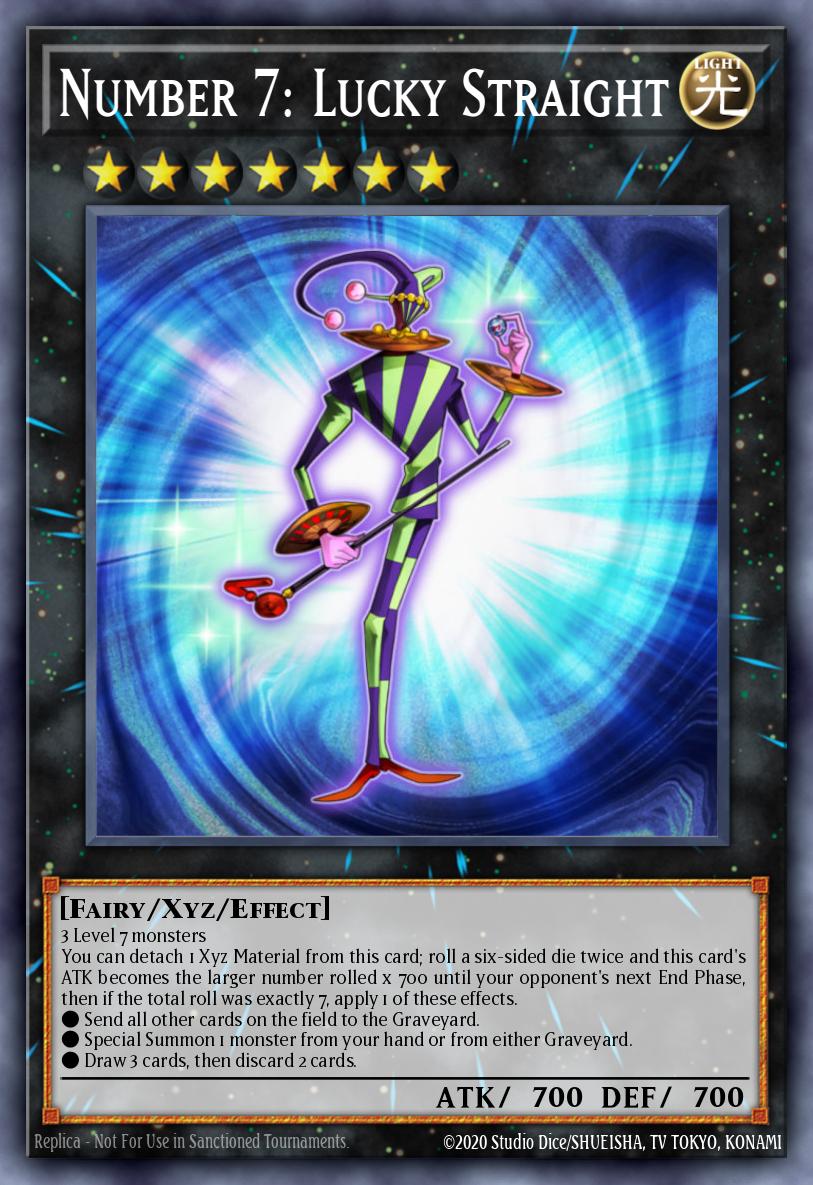 Number 7: Lucky Straight SP14-EN027