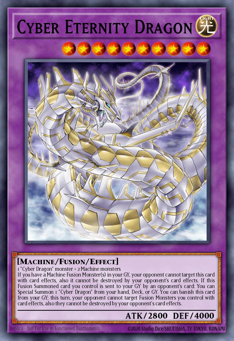 Cyber Eternity Dragon LED3-EN012