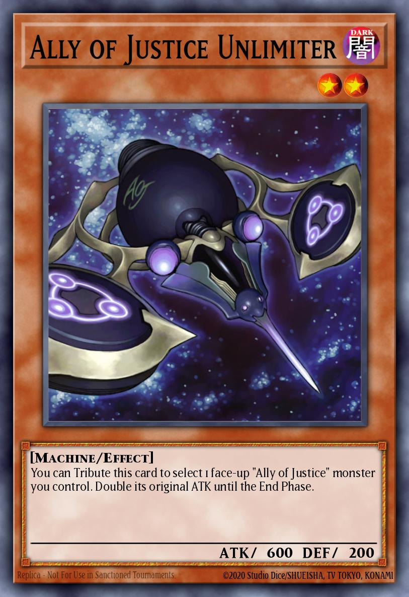Ally of Justice Unlimiter HAC1-EN086