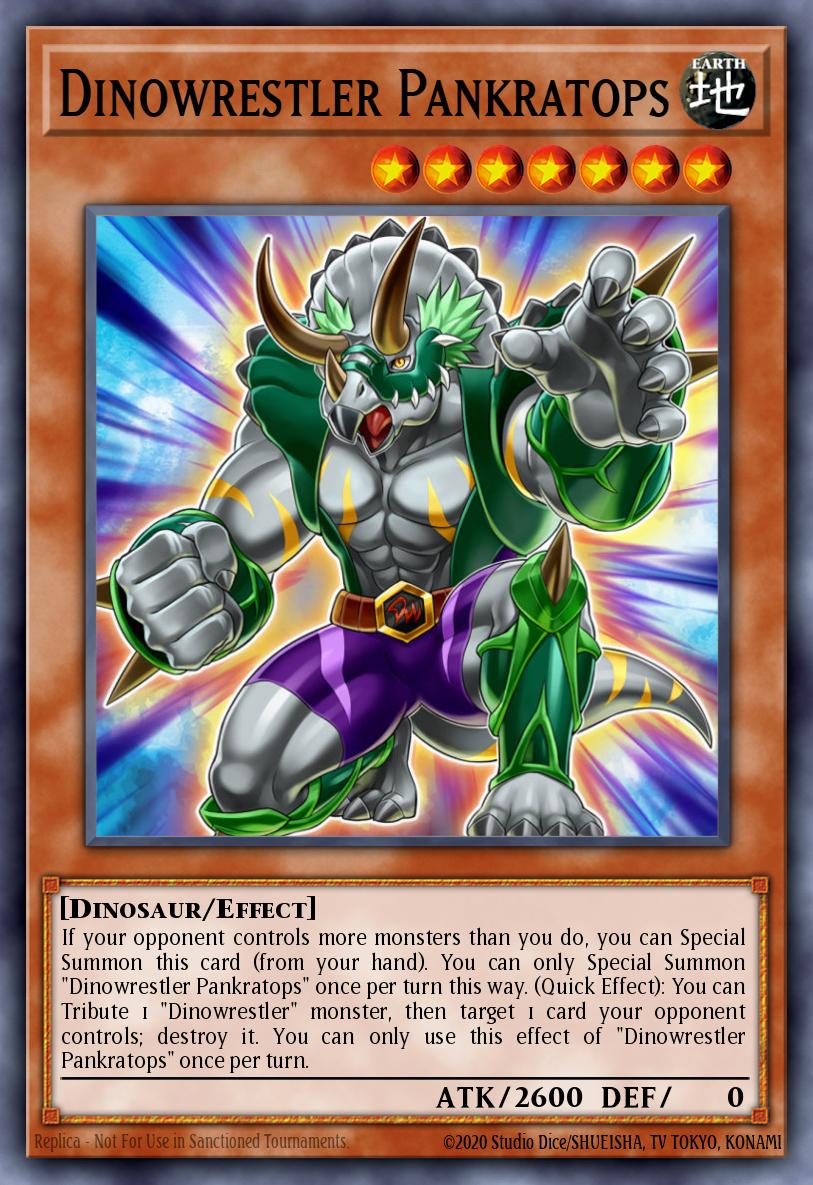 Dinowrestler Pankratops DUDE-EN036