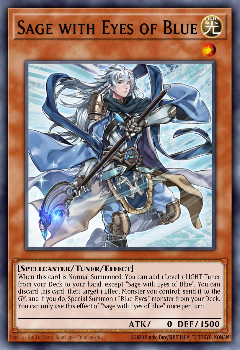 Sage with Eyes of Blue SHVI-EN020