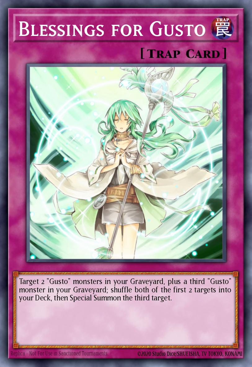 Blessings for Gusto HA05-EN059