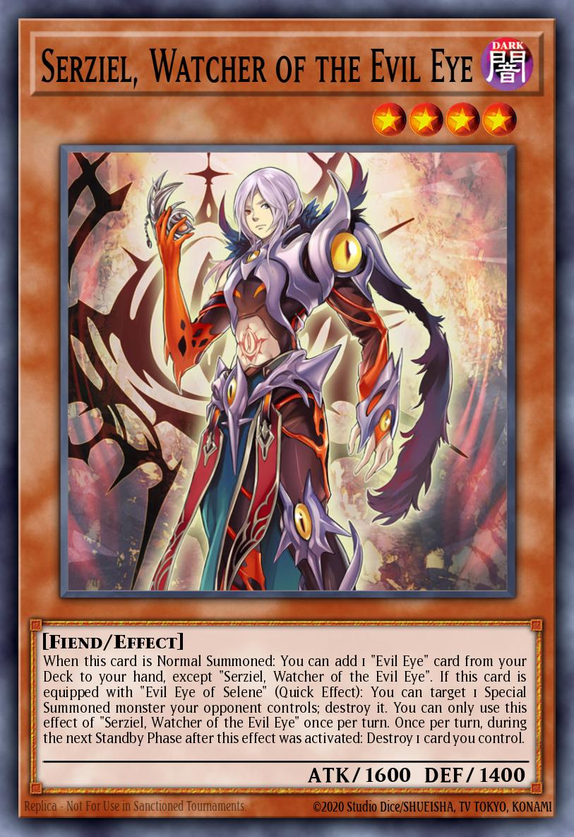 Serziel, Watcher of the Evil Eye INCH-EN027