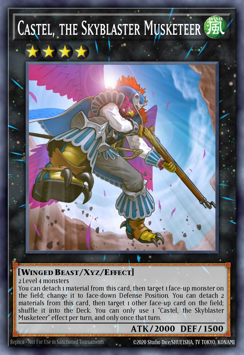Castel, the Skyblaster Musketeer DUDE-EN018