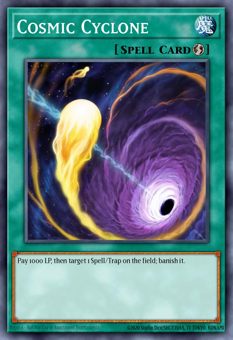 Cosmic Cyclone DUDE-EN043
