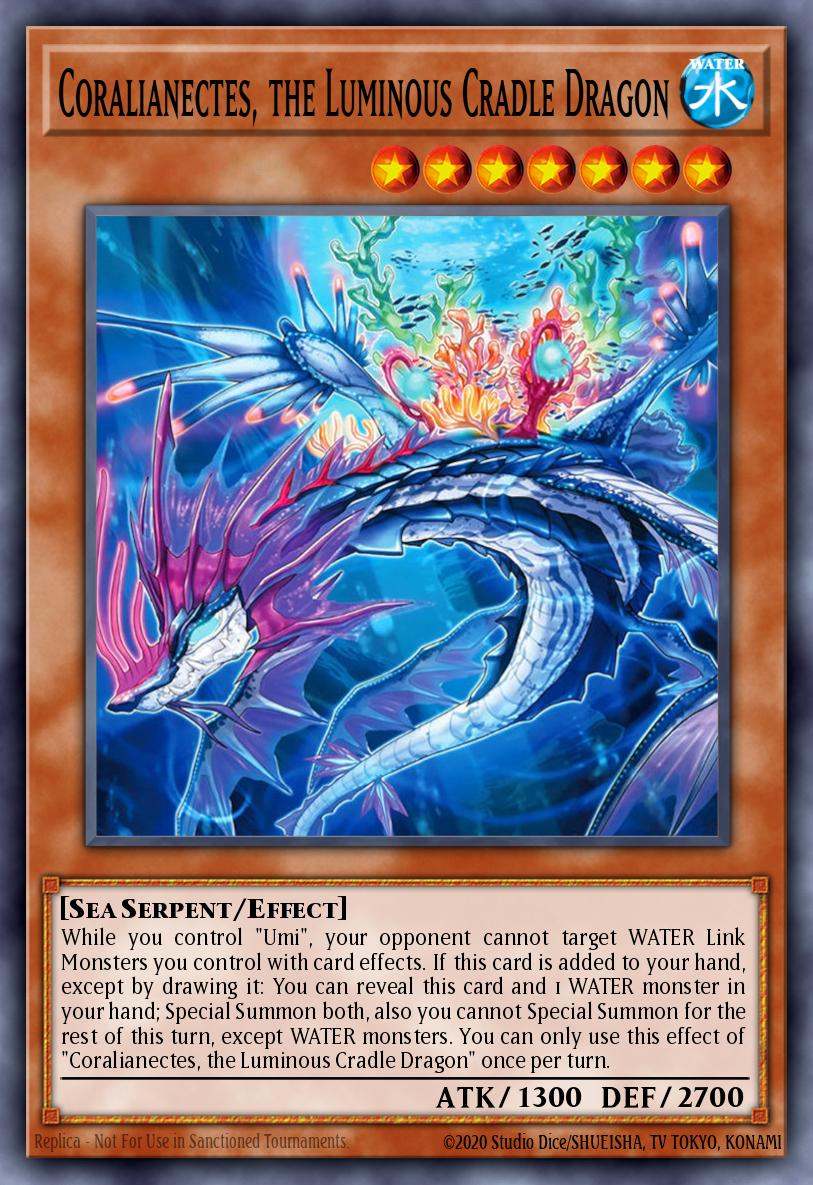 Coralianectes, the Luminous Cradle Dragon BETB-EN029