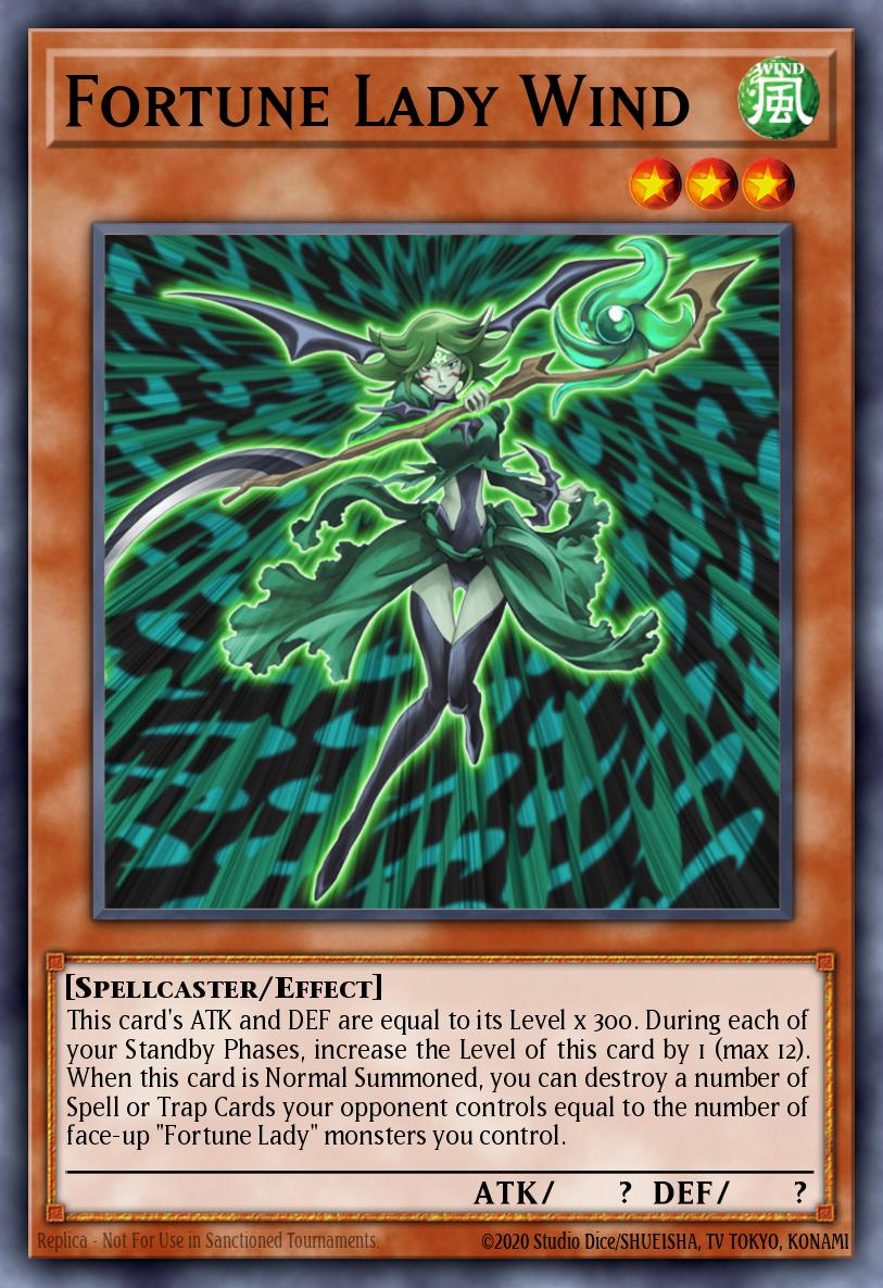 Fortune Lady Wind SOVR-EN009