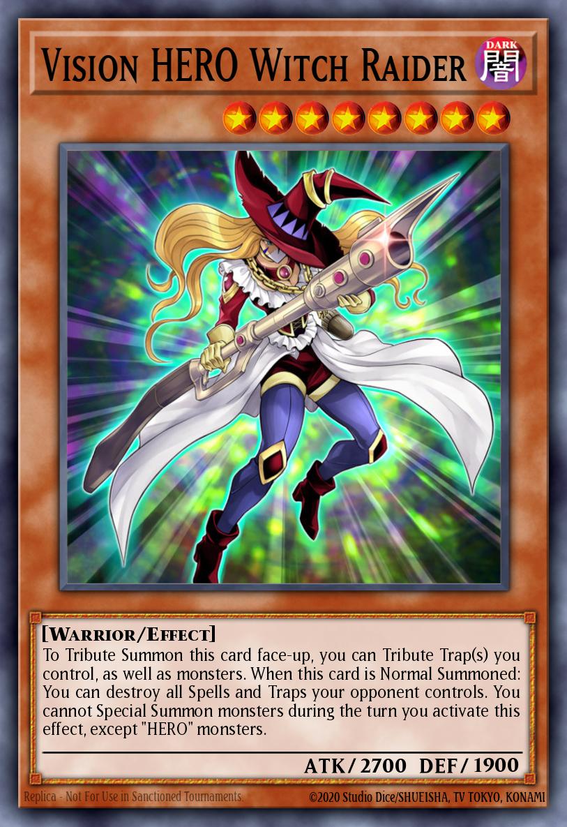 Vision HERO Witch Raider BLLR-EN026