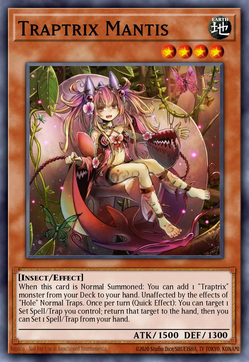 Traptrix Mantis MAGO-EN076