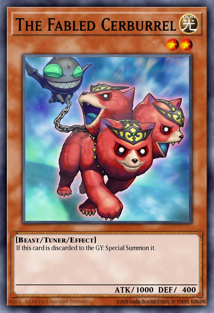 The Fabled Cerburrel SDSA-EN017