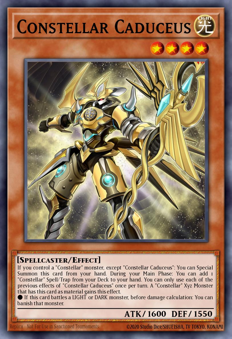 Constellar Caduceus BLVO-EN022