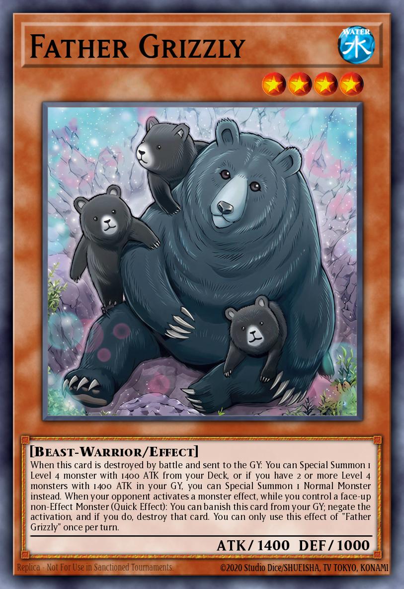 Father Grizzly BETB-EN032