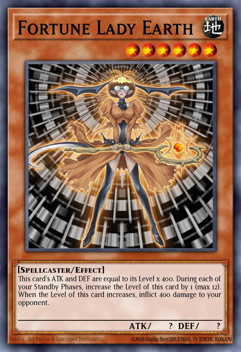 Fortune Lady Earth SOVR-EN012