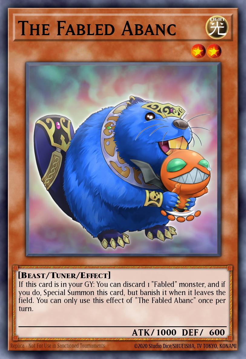 The Fabled Abanc BLVO-EN019