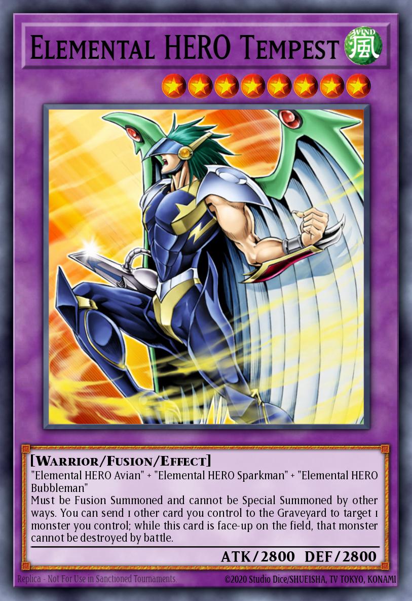 Elemental HERO Tempest 
