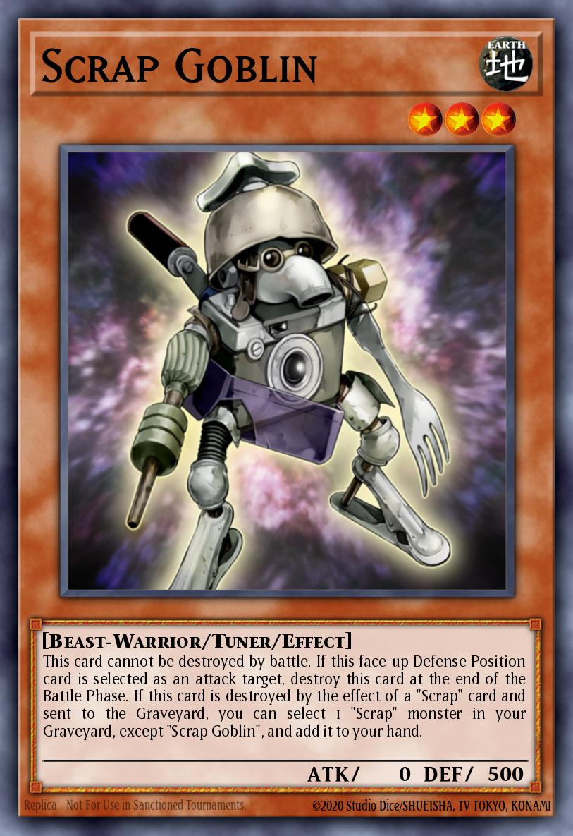 Scrap Goblin DREV-EN020