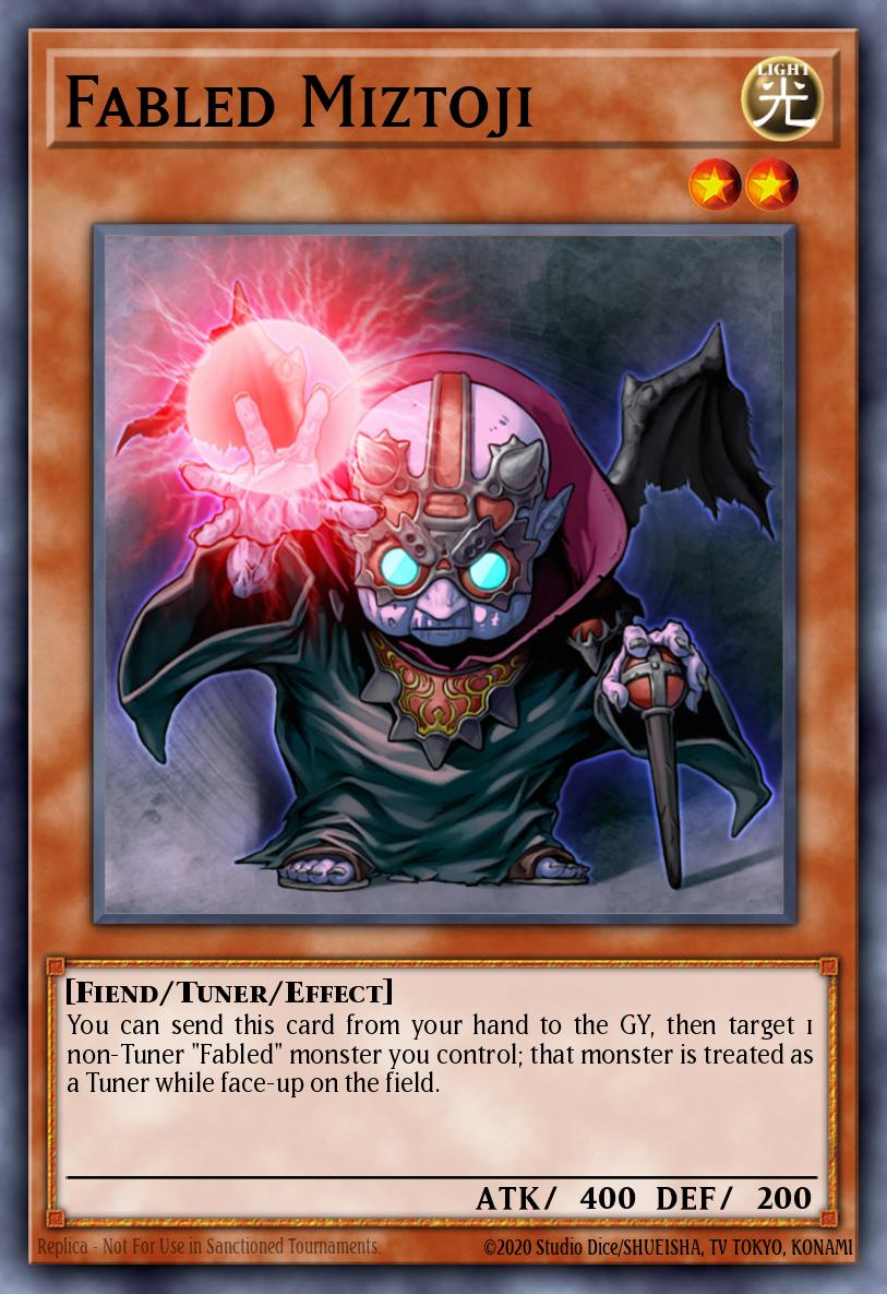 Fabled Miztoji HAC1-EN132